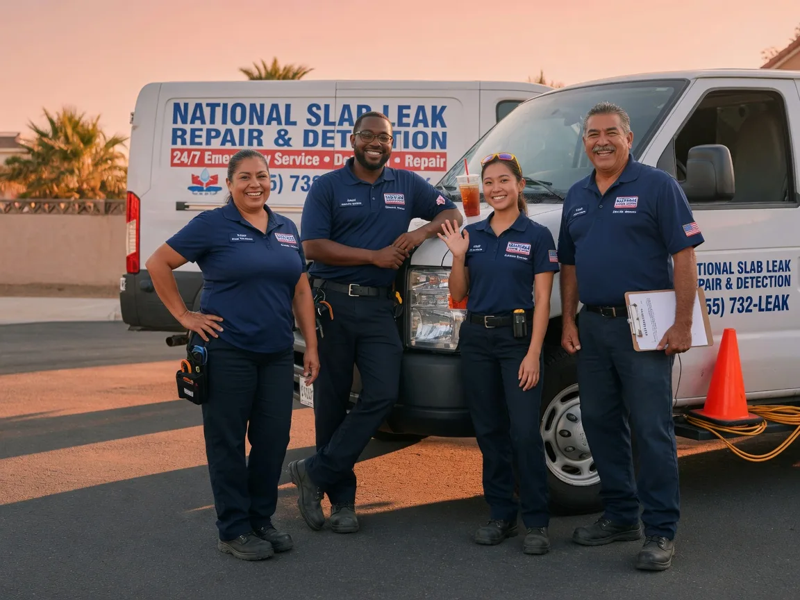Slab Leak Detection company in Edgerton, OH