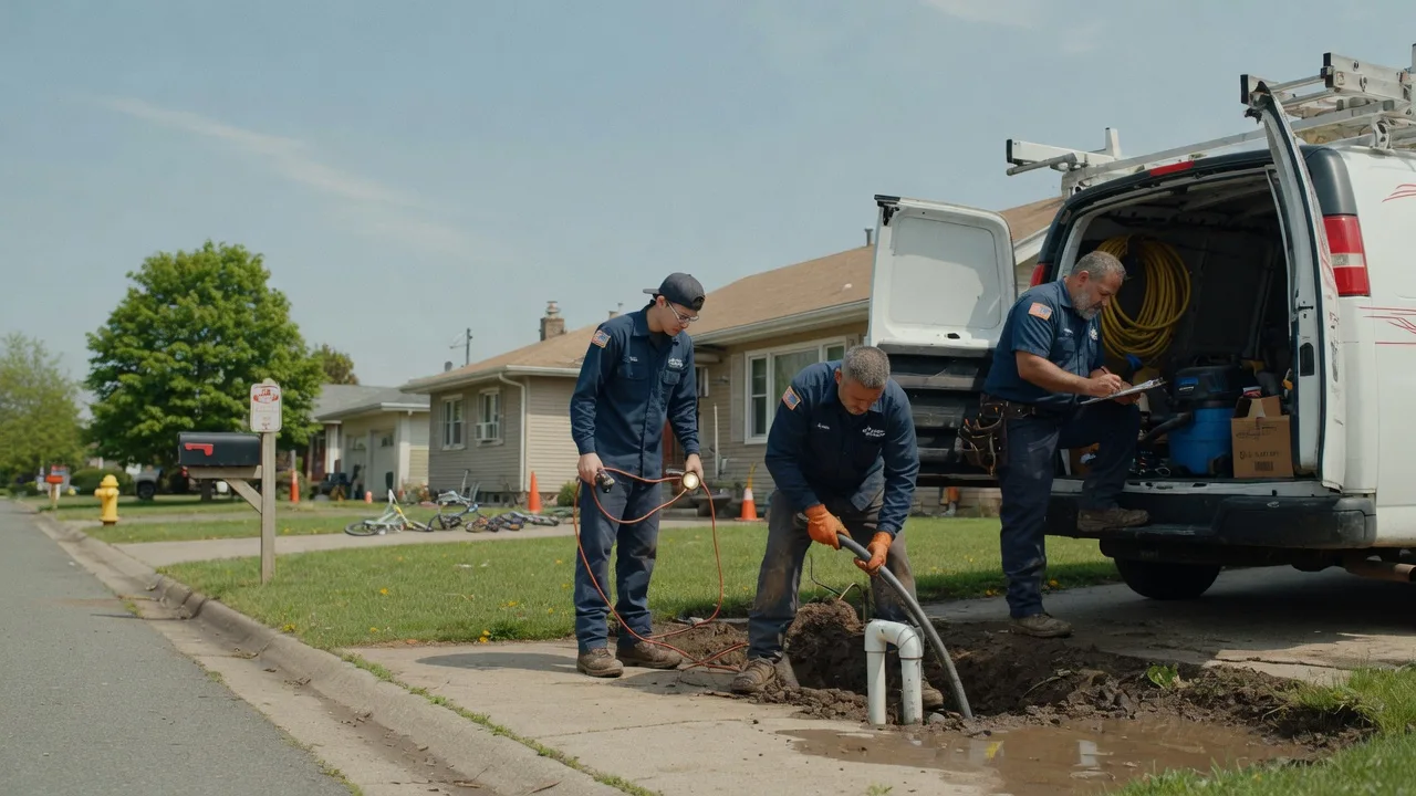 Slab Leak Detection in Edgerton, OH near me