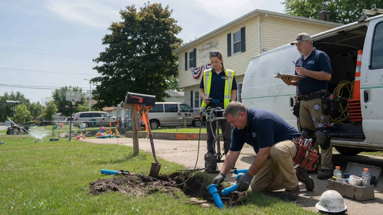 Slab Leak Repair in Edgerton, OH near me